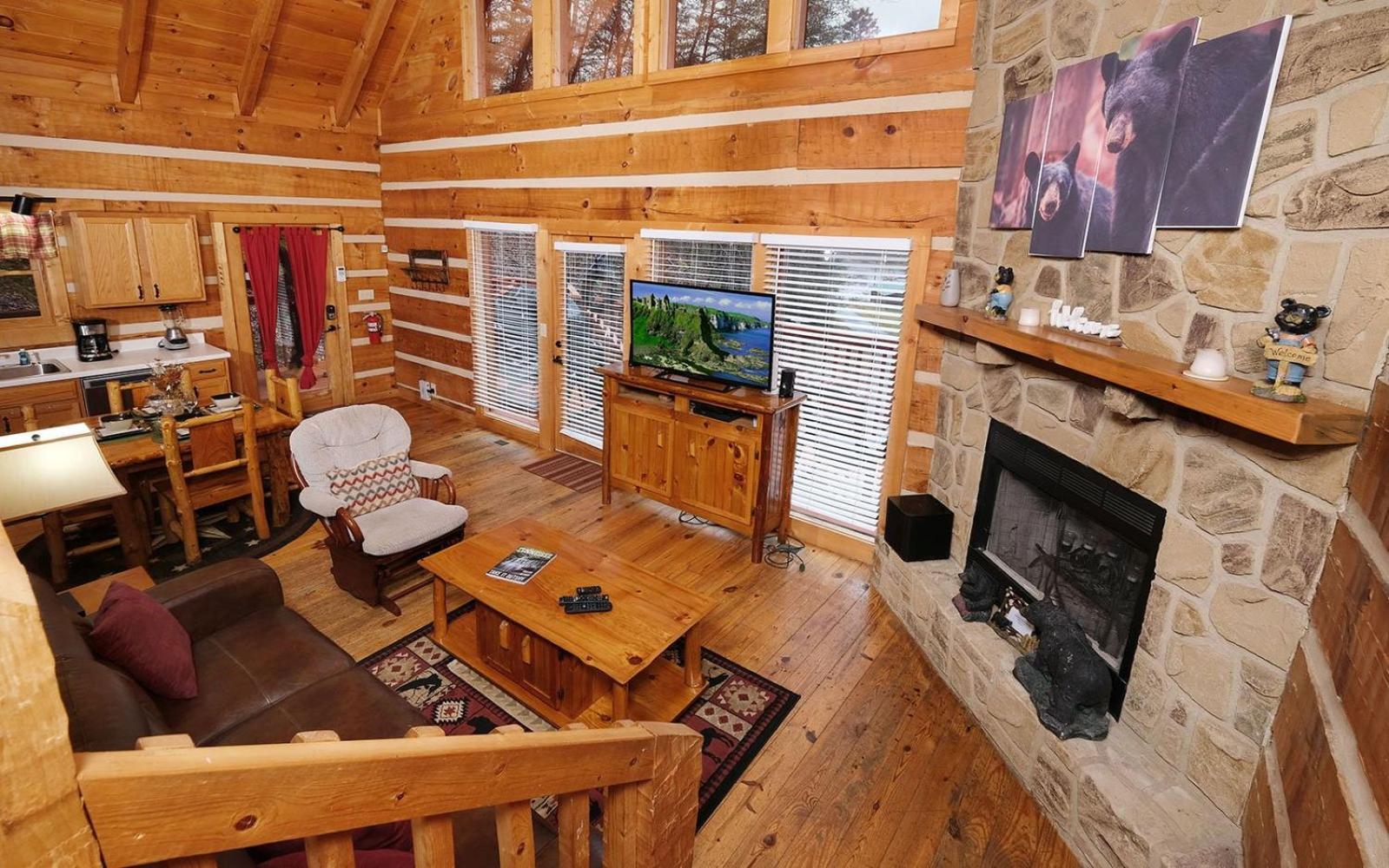 Highland Hideaway Βίλα Gatlinburg Εξωτερικό φωτογραφία