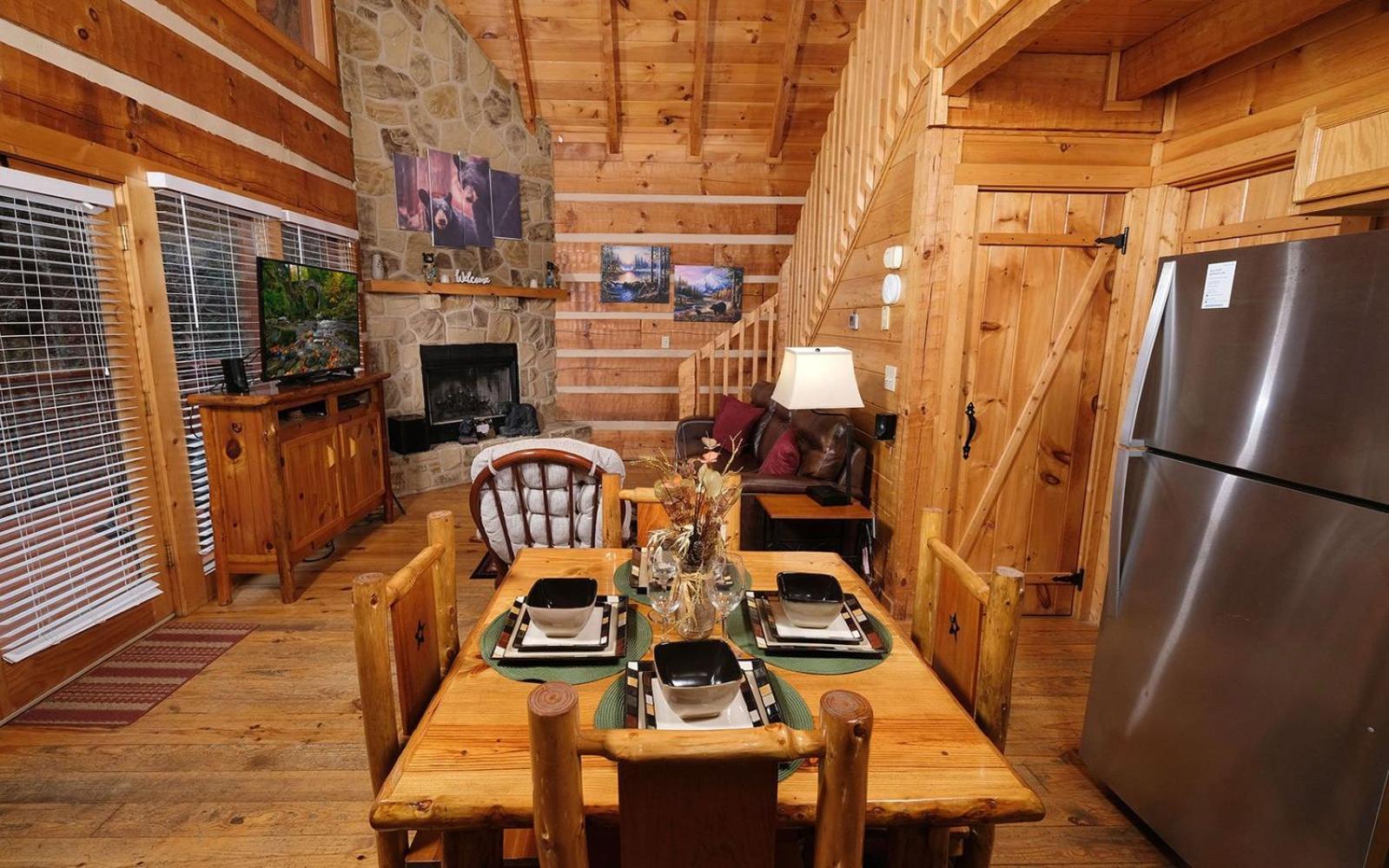 Highland Hideaway Βίλα Gatlinburg Εξωτερικό φωτογραφία