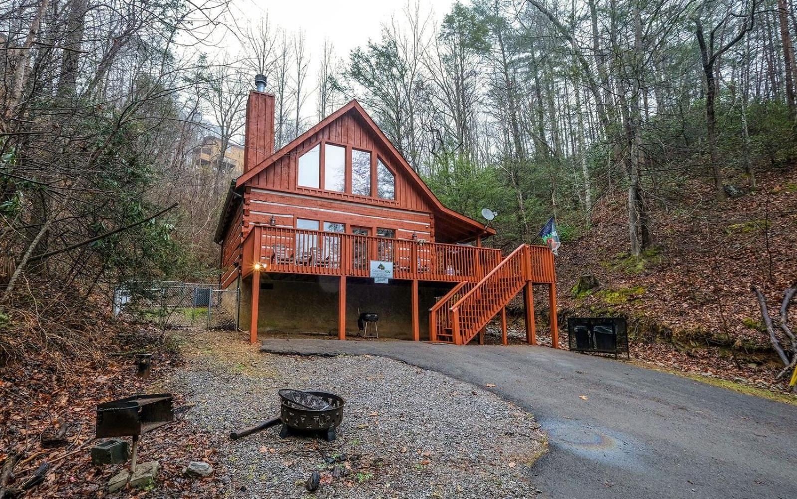 Highland Hideaway Βίλα Gatlinburg Εξωτερικό φωτογραφία