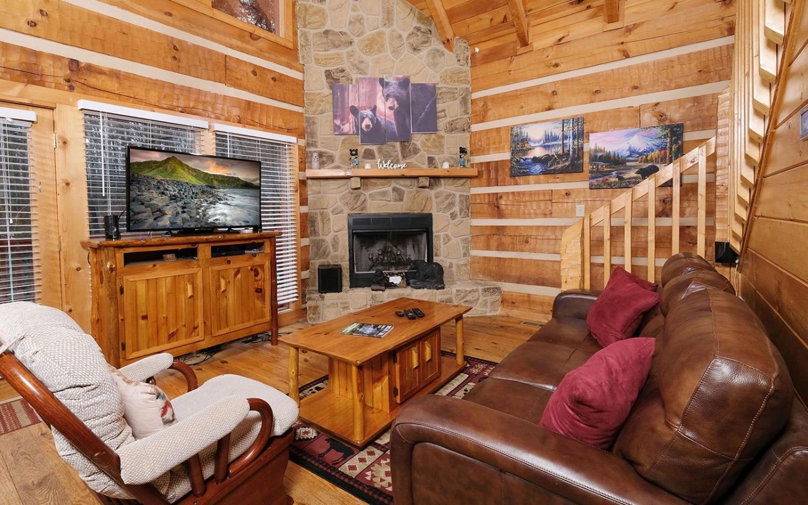 Highland Hideaway Βίλα Gatlinburg Εξωτερικό φωτογραφία